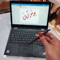 لپتاپ لنوو L380، لمسی دارای قلم، پردازنده i7 نسل۸