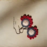اکسسوری گوشواره دست‌ساز