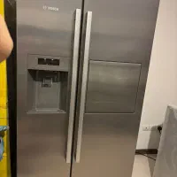 یخچال فریزر ساید بوش آلمان اصل ۷۰ میلیون زیر قیمت