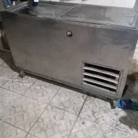 فریزر صندوقی استیل