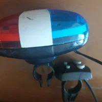 بوق و چراغ پلیسی دوچرخه زیرقیمت۱۵۰