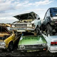 سواری پژو آردی پراید اسقاط