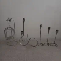 دکوری نقره ای