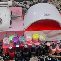 وسایل کاشت ناخن سوهان برقی و یووی