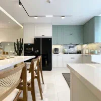 کابینت پلی اورتان طرح نئوکلاسیک