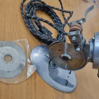 قیچی برقی گرد بر