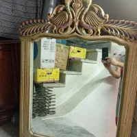 یک عدد آینه|مبلمان خانگی و میز عسلی|کرج, گلشهر|دیوار