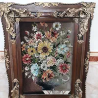 تابلو فرش در حد نو