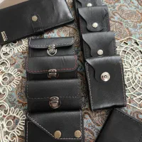 انواع جاکارتی و کیف پول و جاسوییچی تمام چرم