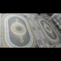 یک جفت فرش ۹متری طلا کوب