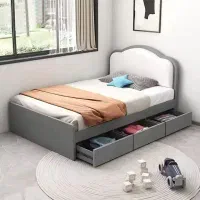 تخت یک نفره سه کشاب  کدa21 ارسال رایگان