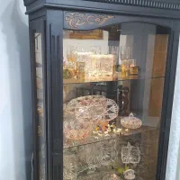 بوفه یا ویترین سایز بزرگ|بوفه، ویترین، کنسول|رشت, فلسطین|دیوار