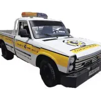 امداد خودرو یدک کش خودرو بر جرثقیل