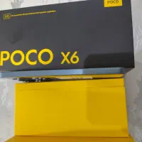 گوشی شیائومی Poco X6 5G درحدنو حافظهٔ 256 رام 12|موبایل|تهران, کیانشهر|دیوار