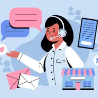 پشتیبان امور مشتریان