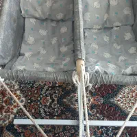 گهواره دوقلو|کالسکه و لوازم جانبی|قوچان, |دیوار