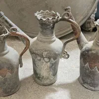 ظروف مسی قدیمی و عتیقه