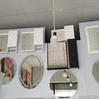 روشویی کابینتی آینه بک لایت و باکسی فرنگی فلاشتانک|لوازم سرویس بهداشتی|گرگان, |دیوار