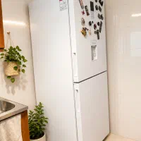 یخچال فریزر ۳۴ فوت فریزر پایین الکترواستیل