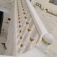 نصب انواع نرده چوبی|خدمات پیشه و مهارت|ماکو, |دیوار