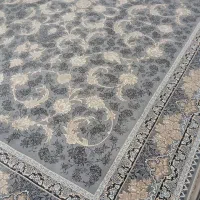 یکجفت فرش۶متری۱۲۰۰شانه تراکم۳۶۰۰ گل برجسته آکبند