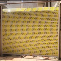 نصب درب برقی وشیشه سکوریت|مصالح و تجهیزات ساختمان|زرقان, |دیوار