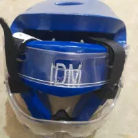 کلاه تکواندو با نقاب