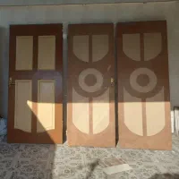 درب چوبی اتاق