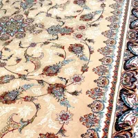 فرش مشهد 9 و 4 و 6 متری تمام نخی ابریشم