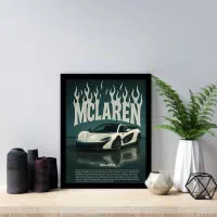 تابلو دکوراتیو ماشین