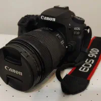 دوربین کاملا نو کانن 90D