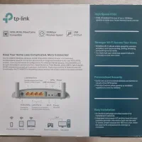 مودم روتر VDSL/ADSL بی‌سیم 300Mbps Tplink TD-W9970