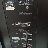 جفت اسپیکر پرقدرت درحدنونوکم کارکرده.میزکامپیوتر|سیستم صوتی خانگی|شاهرود, |دیوار