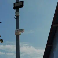 بهترین گروه نصب دوربین و نظارت تصویر  IP و HD|دوربین مداربسته|رشت, سعدی (تختی)|دیوار