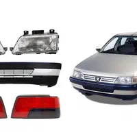 سپر جلو پارس جلو سمند LX چراغ خطر عقب ساینا شرکتی|قطعات یدکی و لوازم جانبی|اهواز, کوی رمضان|دیوار