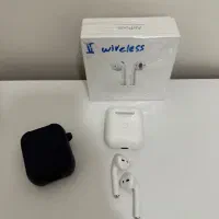 ایرپادز ۲ AirPods 2 وایرلس Wireless اپل|لوازم جانبی موبایل و تبلت|تهران, سازمان برنامه جنوبی|دیوار