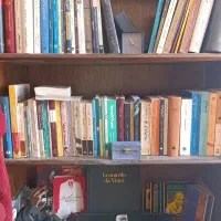 کتابخانه با کتاب های نایاب|کتابخانه، شلف، قفسههای دیواری|تهران, گرگان|دیوار