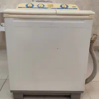 ماشین لباسشویی دوقلو سامسونگ کاملاسلامت