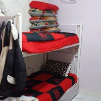 تخت دو طبقه|تخت و سرویس خواب|بروجرد, |دیوار