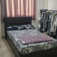 تخت یک و نیم نفره برند دکوچید|تخت و سرویس خواب|تهران, هفت حوض|دیوار