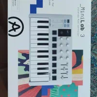 میدی کیبورد،کنترلر  Arturia minilab3