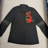 شومیز گلدار خوشگل