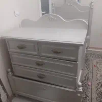 ست کامل تخت نوزاد و نوجوان|تخت و سرویس خواب|مشهد, زمانه|دیوار