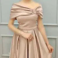 لباس مجلسی ساتن آمریکایی. سایز 2|لباس|کهریزک, |دیوار