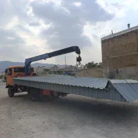 خدمات جرثقیل 3 تن تا ۱۰ تن تمام وقت|خدمات حمل و نقل|شیراز, گل سرخ|دیوار