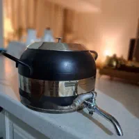 کتری کف چدن|قوری، کتری، قهوهساز دستی|پرند, فاز ۶|دیوار