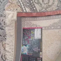 دو تخته فرش ۱۲متری گل برجسته طلاکوب سالم در حد نو|فرش|تهران, تهرانسر غربی|دیوار