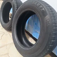 یک جفت لاستیک بارز ۱۸۵/۶۵/۱۵ بالای هفتاد درصد