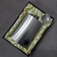 فلاسک جیبی طرح اثر انگشت ان‌بی‌کو