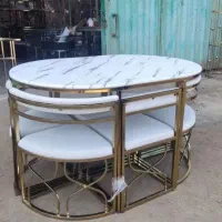 غذاخوری های کم جا و فورتیک اصل ضمانتی در هر سایز|میز و صندلی غذاخوری|خوی, |دیوار